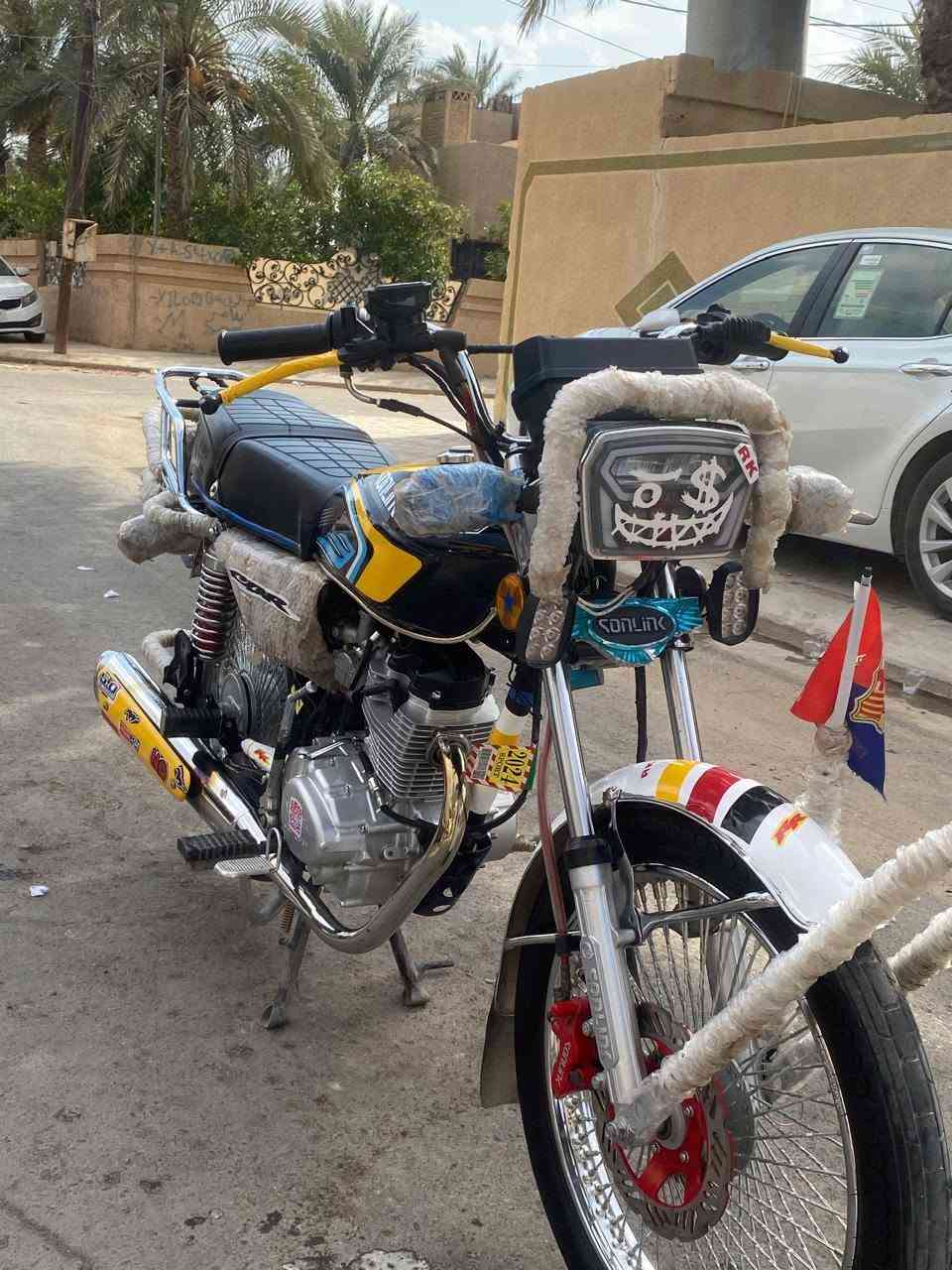 للبيع للبيع
وين الي يدور نضيف وقطعه نادره ❌
تايكر 25 بعده نضيف لوز الوز 
محرك سبانه ممحطوط علي 
الدراجة كامله برغي متحط عليهة 
السعر 650 وبي مجال 
المكان صلاح الدين قضاء الدور
رقم التلفون 
***********
