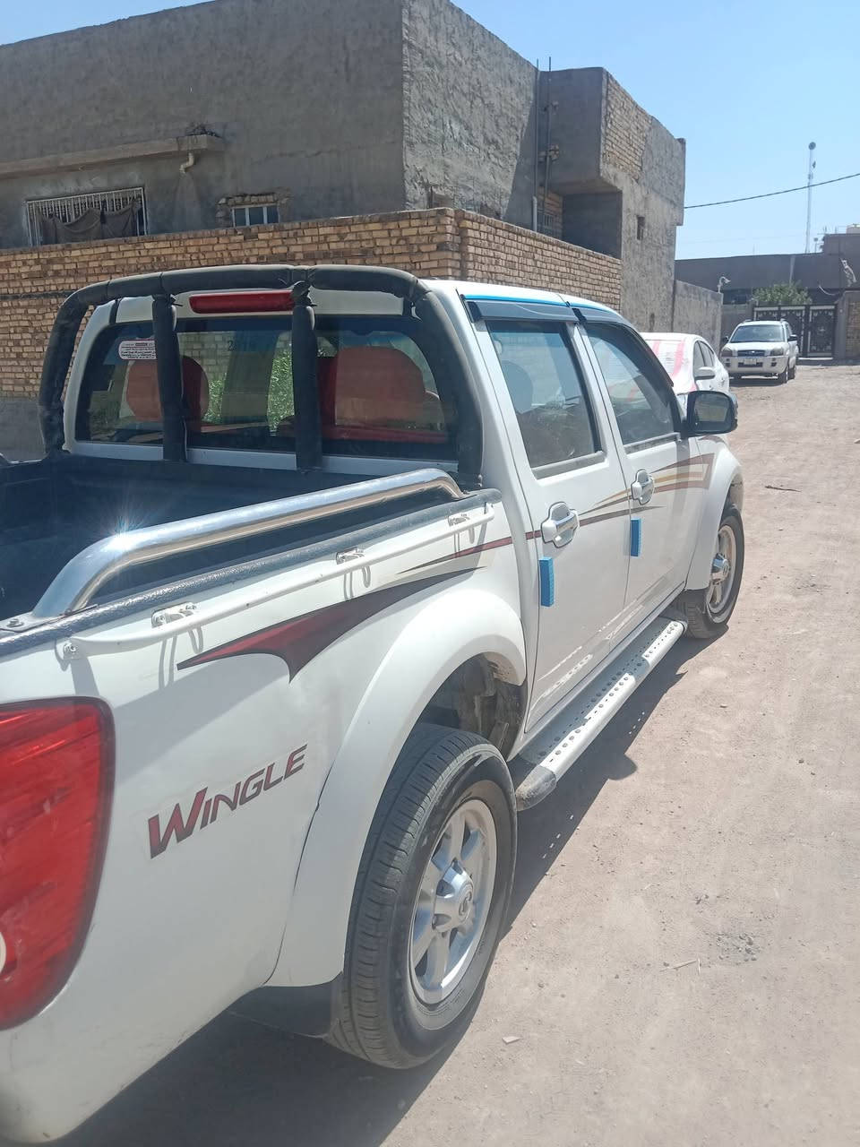 بيكب كريت ويل رقم قادسيه موديل ٢٠١٩ شكل عشرين عاليه سنويه ل٢٠٢٩ مكفوله من الضربه والتبديل والصبغ كير ومحرك وتبريد وحداديه مكفولات تخم تايرات موجوده بالحله حي نادر سعر ٩٥ وبيه مجال بسيط الاتصال ***********

