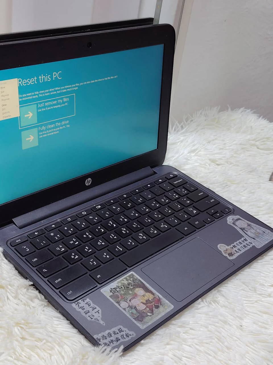 لابتوب hp حجم صغير مستعمل أقل السنه
كيبورد عربي إنكليزي
بطارية نضيفة
مساحة التخزين واسعة 720
السعر 75 وبي مجال العنوان بعقوبة شارع خريسان ،السوامرة.


**إذا كنت صاحب هذا الإعلان وتريد حذفه لأي سبب، رجاءا أرسل رسالة إلى الدعم الفني**