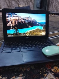 لابتوب نوع DL مع ماوس جديد استعمال قليل جدا  السعر 30 الف،، الشعله 077...