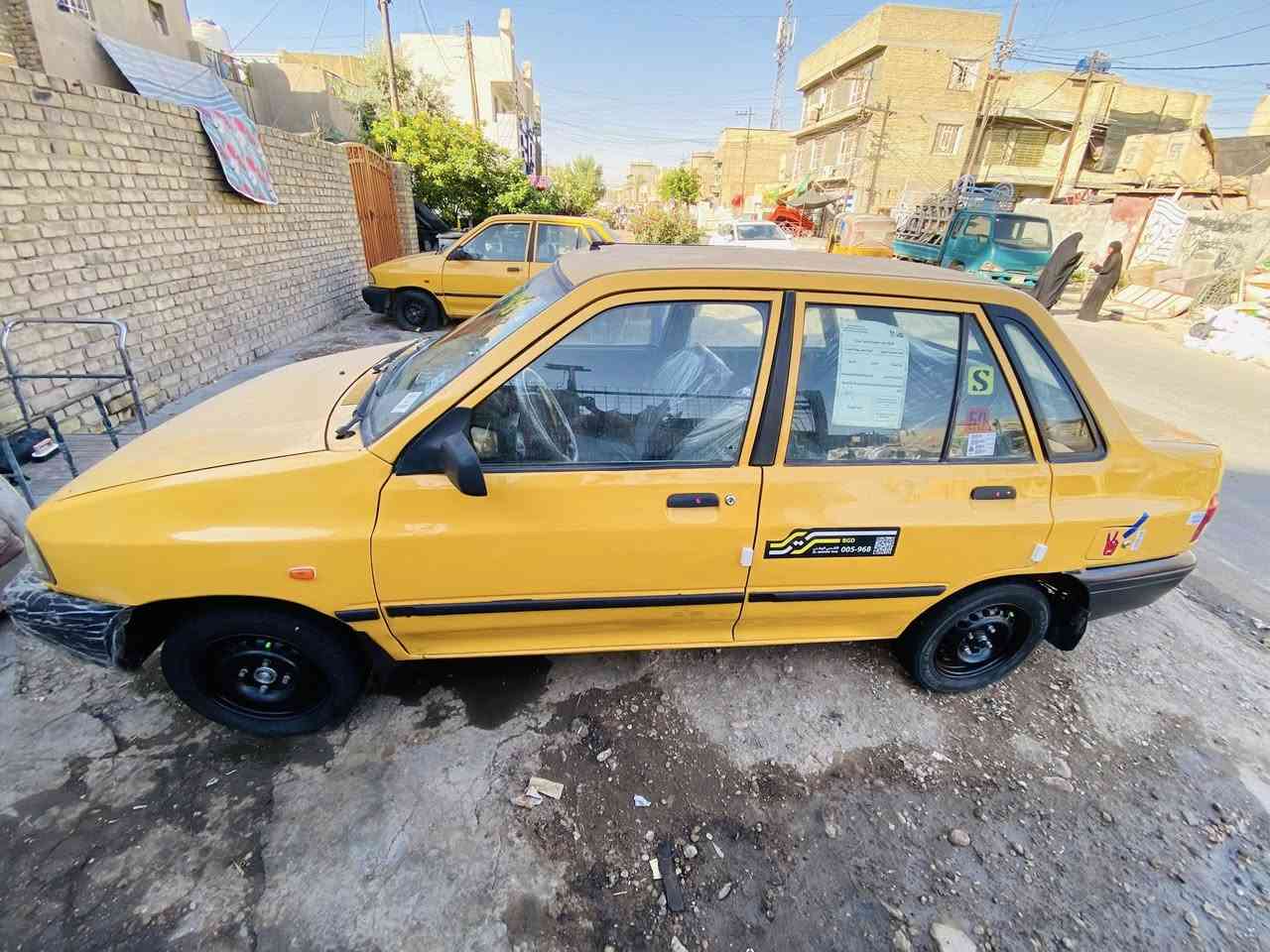 سلام عليكم سيارة 🚗 سايبة للبيع موديل 2012 بيهة جاملغ خلفي بنيد صبغ بدون معجون او ضربة سيارة بيهة هلالات معمرة تخم تاير حدادية امامية وخلفية سيارة مصفرة هيئة وغرامة تحويل مباشر السعر 28 العنوان بغداد مدنية الصدر الورفلي اي ستفسار اتصل على الرقم ***********
