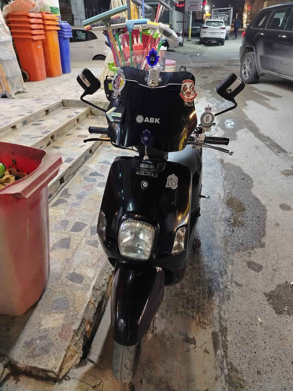 السلام عليكم من رخصة الادمن المحترم:دراجة بوليس نوزل موديل 2006 بلادي برغي مكينة بلادية مختمة ختم واحد بلجيس تتعب تكول جديدة بيها غراض كلش هواي شوفه عينك للبيع مكاني زيونة قفل🤿🔐 مليون وميه 1100 قفل🔐
***********
***********
