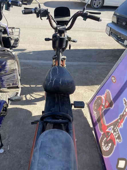 بايسكل شحن بدون بطاريات كامل اشاير بريكات سعرة 90 الف الموقع المفرق قرب جامع الزيتوني ***********
