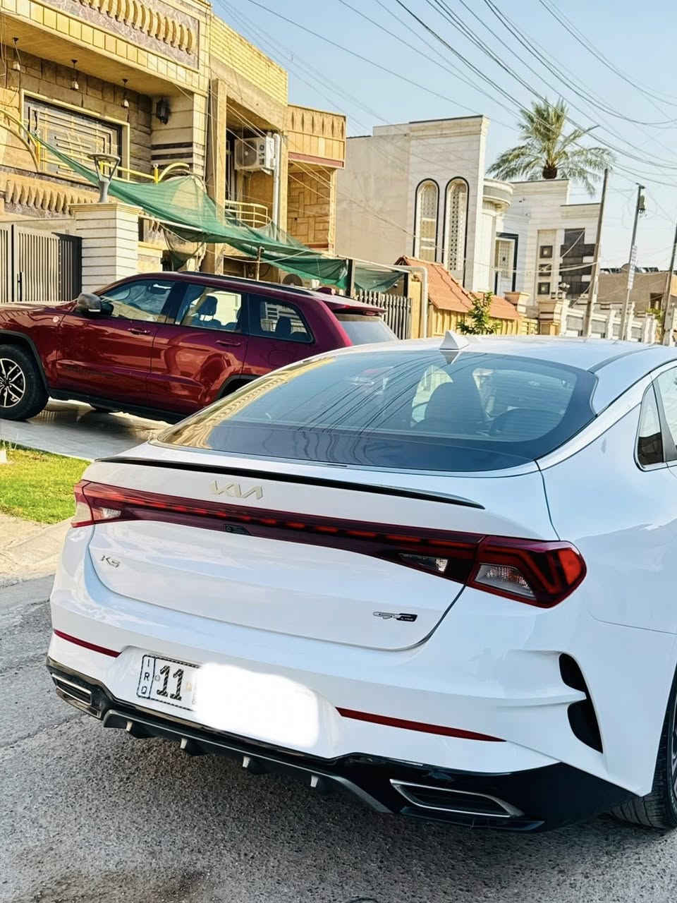 ‏بيع مستعجل 129$

 بيع فقط كي فايف 2022 جيتي لاين GTline
بيها تبديل بنيد وجاملغ وكلير جاملغ خلفي 

رقم بغداد نكليزي بسمي تحويل مباشر

السعر 129$
هاتف /***********

‏📍مواصفات 1/1 معروفة مواصفات الجيتي لاين📍‏
———————————————————‏
‏تشغيل بصمة + تشغيل عن بعد  + بصمه ابواب ‏- خمس انظمة قيادة ‏- كرسي كهربائي -شحن لاسلكي ‏- كامره دوارة - تحكمات
‏رادار - شاشة كبيرة لمس - استيرن حرف D - بانوراما - كشن تدفئة - استيرن تدفئة - كاربلاي - شاحن لاسلكي صورة حادث مرفقه بيه جاملغ خلفي 
📍العنوان بغداد 📍
