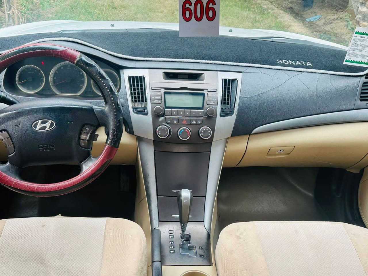 بسم الله يا الله
سوناتا للبيع 
موديل 2010
وارد امريكي داخلة سرقة بنيد فقط بدون حادث ليبل واحد 
رقم ديالى تحويل مباشر
محرك 2400دوش كير 5 نمر
تبريد ثلج شرط بطاريه جديده
محرك كير صدر خلفي امامي جديد
سياره كلين مكفوله كفاله عامه لا صبغ ولاتبديل
 وسوناره مرفق مع الصور 
تخم تاير جديد ويل كب 17 نجمه
ماشيه 147 الف حقيقي
تحكم مري كهرباء كهربائيات كله شغاله سيارة جاهزه وجديده
مكان السياره صلاح الدين وديالى 
السعر 123 ورقه
الشراي يتصل وبلخدمه
***********
