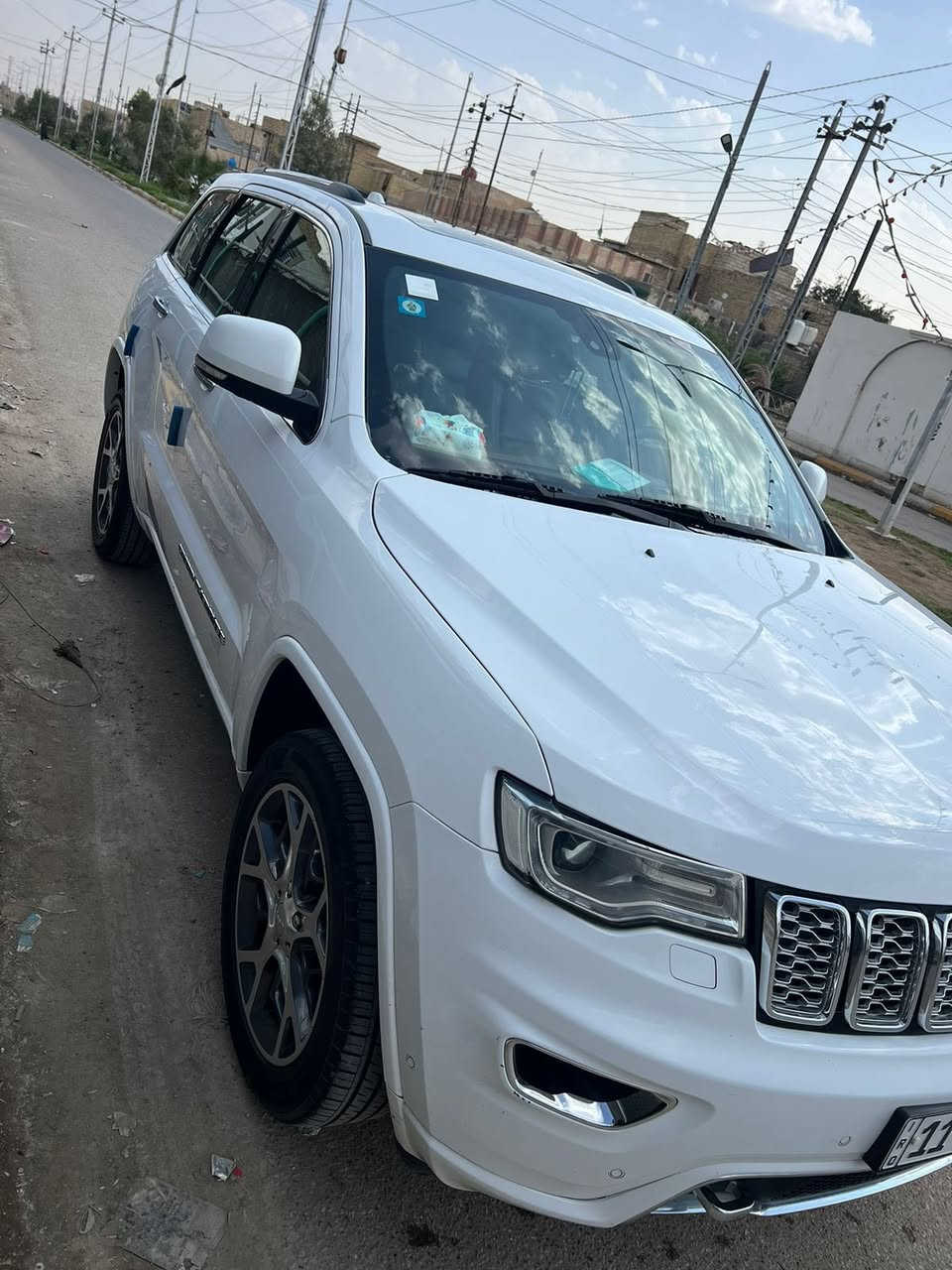 جيب اوفرلاند 2021 خليجي كفالة عامة وكالة هارلم 
ماشيه 35000 ميل 
السعر 35000$ 
الاستفسار الاتصال ***********
