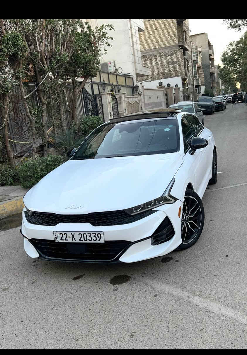 سلامً عليكم K5 موديل 23 اربيل لجديد وارد حادثه تلث قطع بدون شواصي ايرباك دركه فقط سياره جديده فوول مكينه 2500 تيربو بنراما كشنات جلد تدفئه بلكشنات وكشن كهرباء تلث انضمه قياده رادارات 360 حته بلمري قطعتين تبريد تشغيل عن بعد اوتو هولد هاند بريك بصمه شاشه جبيره سستم سماعات بجم زنون شحن واير ليس بصمه اربعه كزوزات مكان سياره كراده سعر 168مجال بصيط 
***********
***********واتس بغداد, العراق
