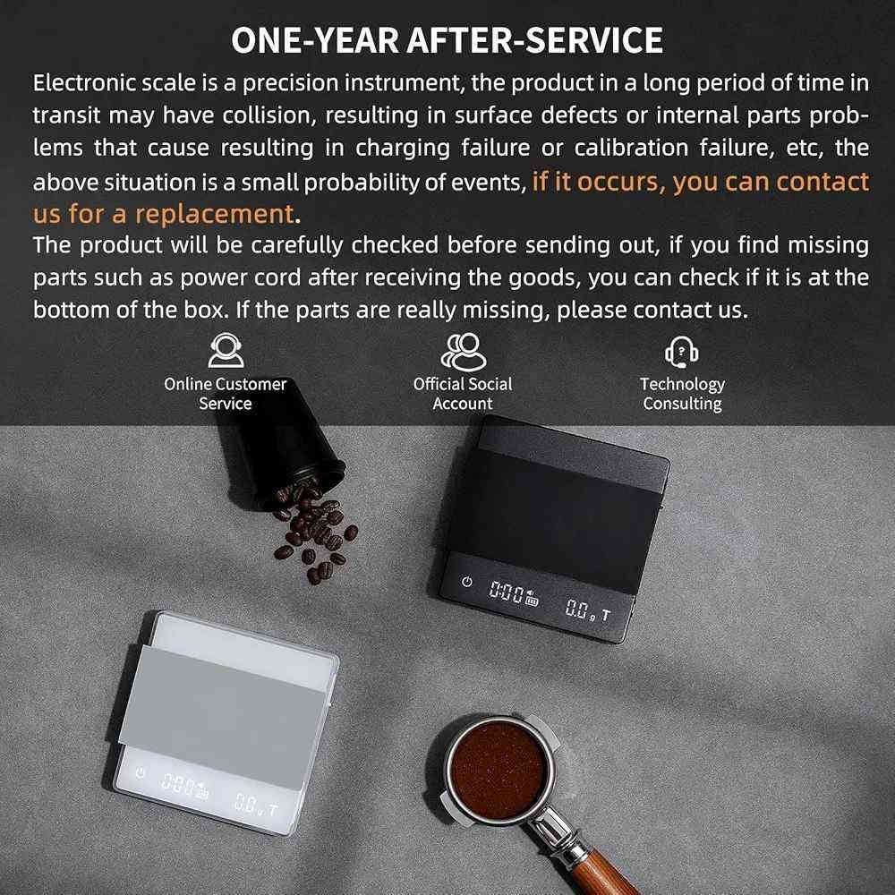 ميزان القهوة الاحترافي تايمور بلاك ميرور نانو ☕
السعر: 50,000 دينار فقط! 💰
🌟 احصل على تجربة القهوة الاحترافية في منزلك!
هل تبحث عن الدقة المثالية في تحضير قهوتك المفضلة؟ ميزان القهوة تايمور بلاك ميرور نانو هو الحل الأمثل لكل عشاق القهوة المختصة والباريستا المحترفين!
✨ لماذا ميزان تايمور بلاك ميرور نانو؟
🎯 دقة عالية لا مثيل لها:
وزن دقيق حتى 0.1 جرام لضمان نتائج مثالية في كل مرة
مثالي لوزن حبوب القهوة والإسبريسو والتقطير اليدوي
يدعم الأوزان حتى 3000 جرام
⏱️ تايمر مدمج احترافي:
شاشة ديجيتال عالية الوضوح تعرض الوزن والوقت معاً
تايمر دقيق لمتابعة زمن التحضير بالثانية
مثالي لتطبيق وصفات القهوة بدقة احترافية
🖤 تصميم أنيق وعصري:
سطح أسود لامع (بلاك ميرور) يضيف لمسة فخامة لمطبخك
تصميم نحيف ومدمج (نانو) يوفر المساحة
مقاوم للماء والبقع لسهولة التنظيف
🔋 عملي وسهل الاستخدام:
شحن عبر USB-C سريع ومريح
بطارية طويلة الأمد تدوم لأسابيع
أزرار تحكم سهلة وواضحة
وظيفة TARE لإعادة ضبط الوزن
📱 مميزات إضافية:
استجابة فورية وسريعة للوزن
إيقاف تلقائي لتوفير الطاقة
قاعدة مضادة للانزلاق للثبات الكامل
مناسب لجميع طرق تحضير القهوة
👨‍🍳 مثالي لـ:
✅ محبي القهوة المختصة
✅ الباريستا المحترفين
✅ أصحاب المقاهي والكافيهات
✅ المبتدئين في عالم القهوة
✅ هواة التخمير اليدوي (V60, Chemex, French Press)
🎁 العرض الحصري:
السعر: 50,000 دينار فقط!
🚚 خدمة التوصيل لكافة أنحاء العراق:
📍 بغداد: 5,000 دينار
📍 المحافظات: 8,000 دينار
📞 للاستعلام والحجز:
تواصل معنا عبر الواتساب:
📱 ***********
⚡ اطلب الآن وارتقِ بتجربة قهوتك إلى المستوى الاحترافي!
💼 الكمية محدودة - بادر بالحجز الآن!
ميزان تايمور بلاك ميرور نانو - حيث تلتقي الدقة بالأناقة! ☕⚖️
#قهوة_مختصة #ميزان_قهوة #تايمور #باريستا #قهوة_عراقية #ادوات_قهوة #اسبريسو #قهوة_احترافية #كافيه بغداد
