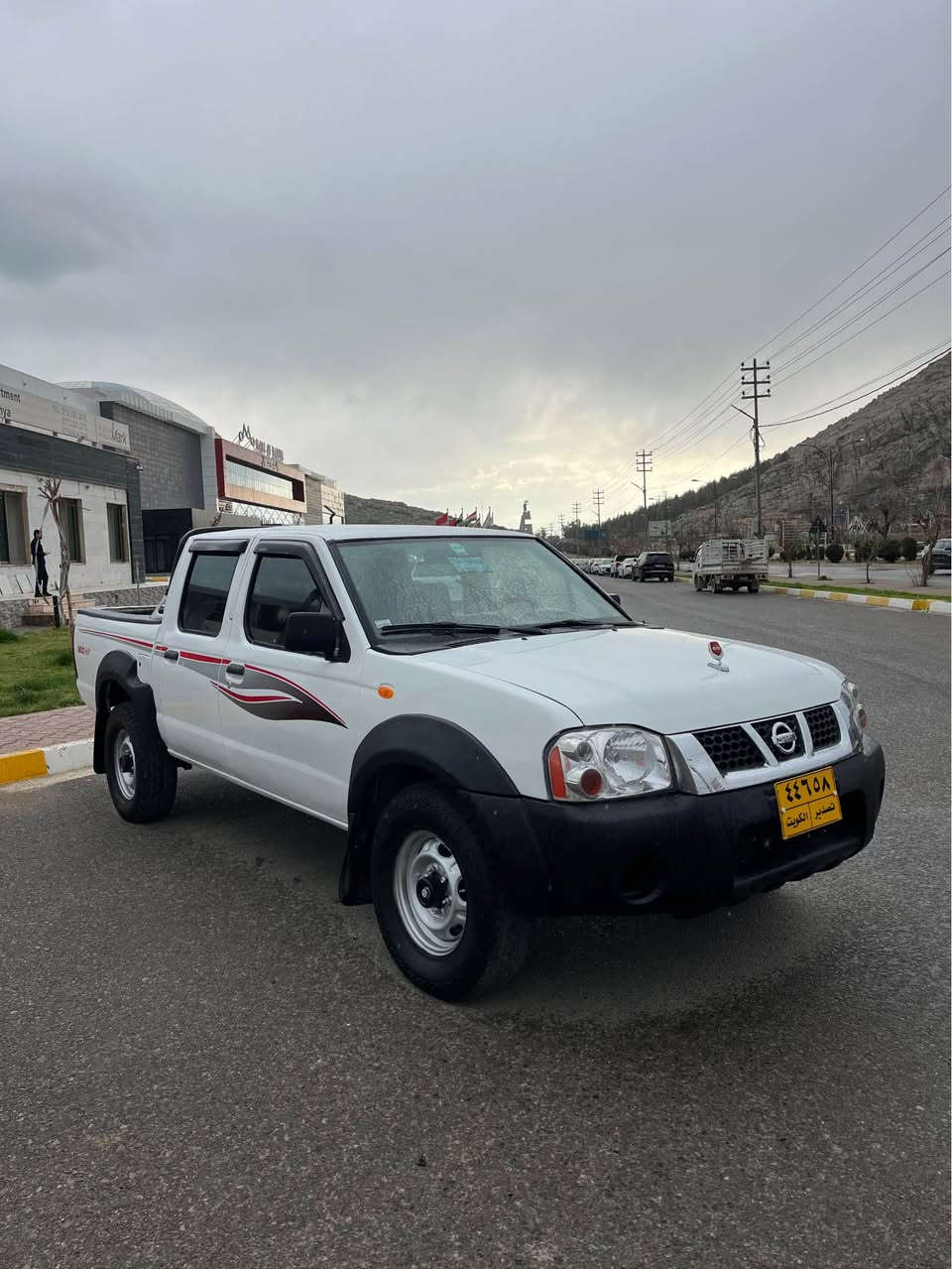 ***********
***********
پیکاب نیسان دەبل ئەکسل ٢٠٠٧ ساخ مەنەفێست  لۆک گیرومەکینە توند و تۆڵی کامل کارەبایتی بەشەرت ئەکسل بەشەرت دەحم و لیدراو بەشەرت زۆر پاکە نمونەیە لە جوانی. جوار تایەی ویل لۆک  سعری ٧٨ گەلاو مەجالێکی برایانە 

نرخ کۆمێنت بکە/
 ***********
*********** السليمانية, العراق
