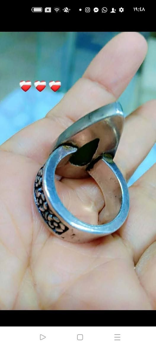 يشم يماني صياغه يدويه ثقيله فضه ٩٢٥ وزنه ٢٣ غرام سعره ١١٥ مع التوصيل


**إذا كنت صاحب هذا الإعلان وتريد حذفه لأي سبب، رجاءا أرسل رسالة إلى الدعم الفني**