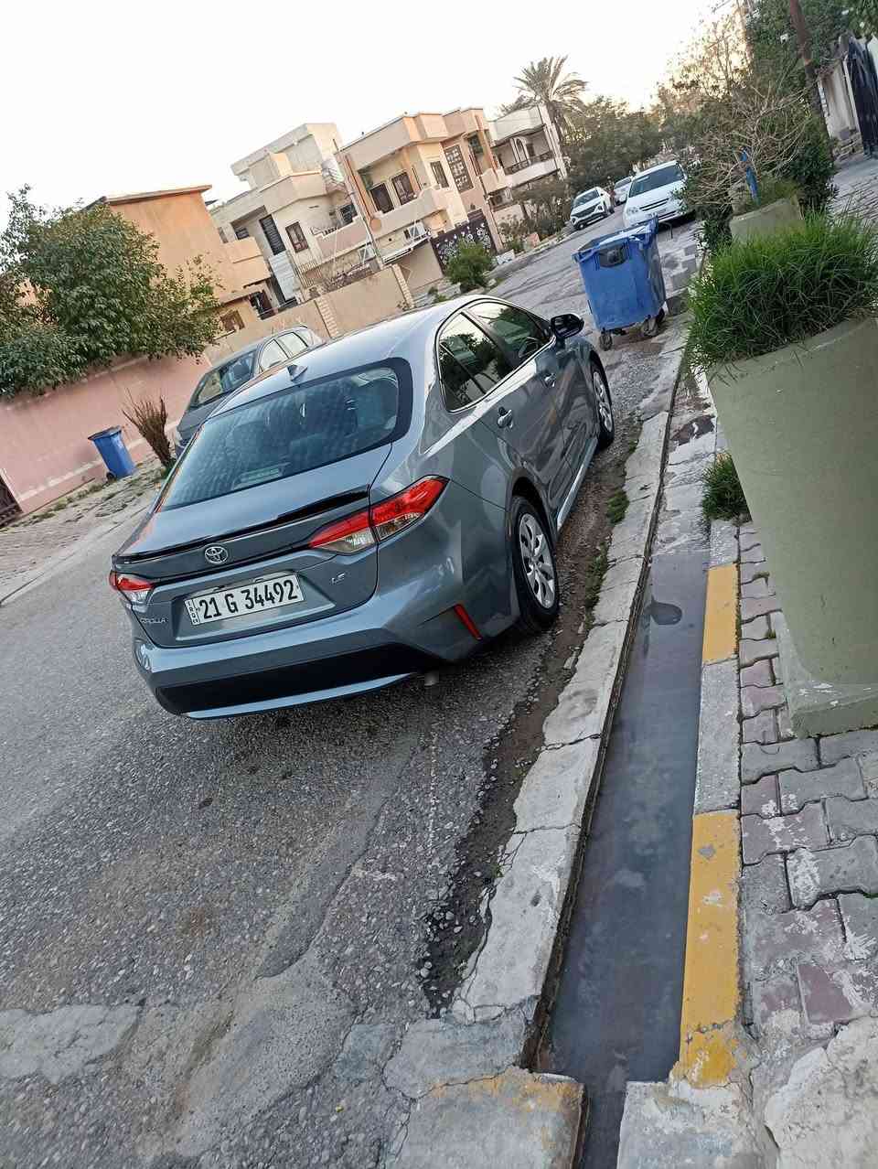 كورلا ٢٠٢١ le محرك ١٨ كلين بدون حادث رقم الشاصي موجود بالمنشور  رقم سليمانيه دفتر بانزين بيه مكاني كركوك حي الواسطي سعر ١٥٥ وبيه مجال 
***********
