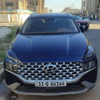 للبيع فقط  وارد امريكي بدون ايرباك  سنتافي 2023 فول مواصفات 1/1 لمتدد ...