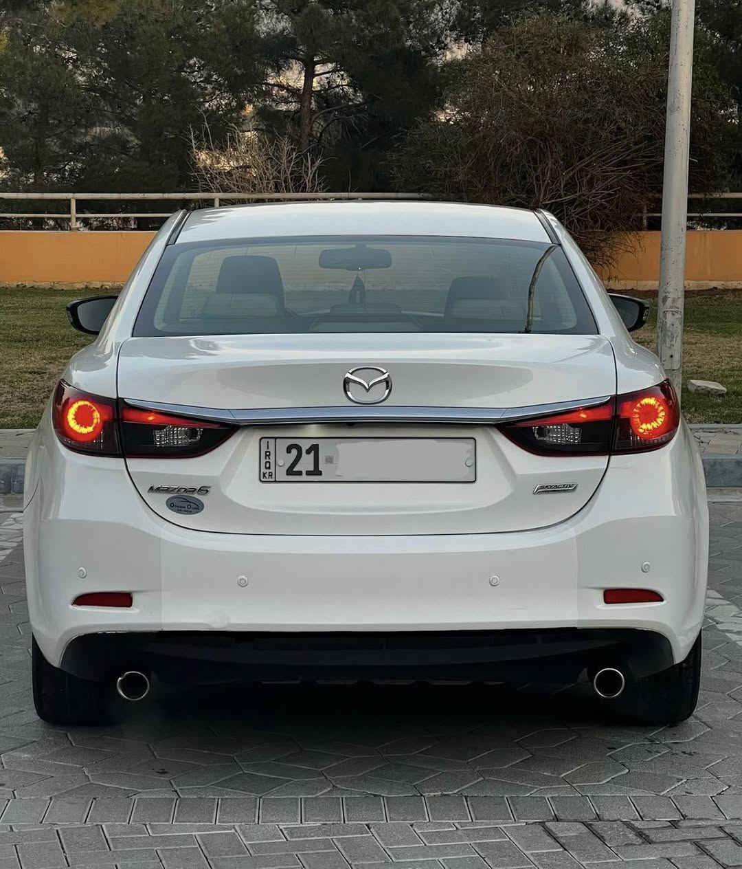 بۆفرۆشتن. 🤍🇯🇵🤍للبیع

‏Mazda 6 2015 مازدا
مەکینە    Skyactiv مەرخوب
خلیجیە
‏166000 KM

ناو زەرد
‏AUX & Bluetooth
شاشە و کامێرە
حاسە
لایت ئۆتۆ

سوکان ڤۆلیۆم
گێڕ ئۆتۆماتیک و عادی
بەصمە
سوکان تەقەڵ

ئاوێنە شەفت
ئاوێنە ئیشارەت
ئاوێنە کارەبا

٤ جام ئۆتۆ
بێتەقەو ڕەقە چرکەی تیا نیە
گێڕو مەکینە نەکراوەتەوە
کامل سێرڤس
دەرەوە و ناوەوەی وەک شەریکەیە
ئەشیای ناو سنوق بیلادی 

دوو پارچە بۆیاخە بێ ناو گرتن بێ دەعم بێ قرچ
یەک شوێن PDR بچوک

ڕەقەم و سەنەوی تازەیە و بەناوی خۆمەوەیە
تکایە مشتەری نیت سەرمان مەئێشێنە
سەیارەکە ماڵی دۆستە و زۆر جایزە 

سعر /في التعليق يتم الرد فورا على المسنجر ✍🏻

نرخ/ لە کۆمێنت بنوسە یەکسەر وەڵام دەدەیتەوە 📮

ژمارەی خاوەنی:☎️
***********  
***********
