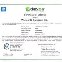 زيت 10W40 • مرسيدس • وورن أمريكي