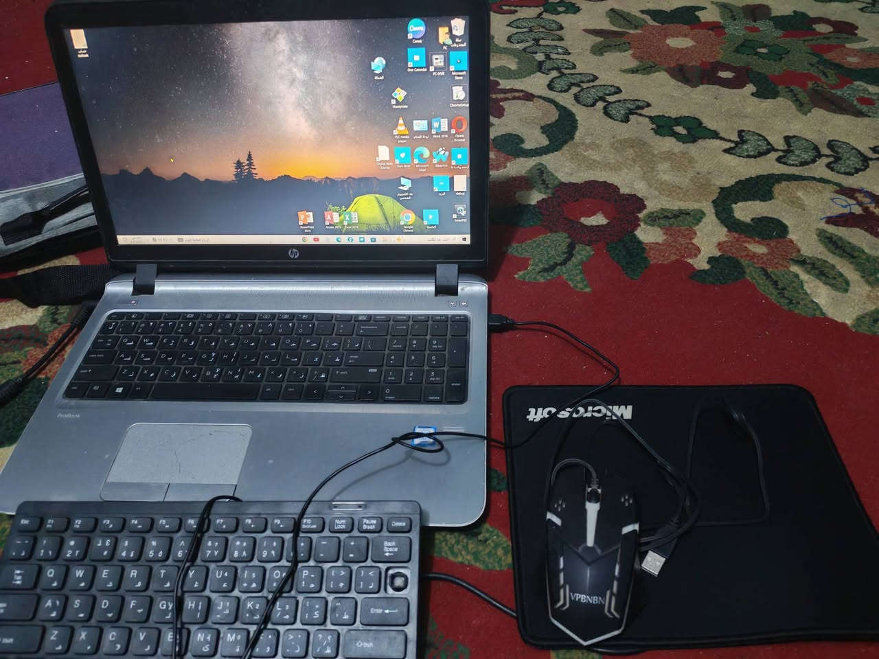 السلام عليكم لابتوب متوسط للبيع ب125الف بي مجال  وويا كيبورد وماوس وشاحنه وجنطه مكاني مدينة الصدر


**إذا كنت صاحب هذا الإعلان وتريد حذفه لأي سبب، رجاءا أرسل رسالة إلى الدعم الفني**