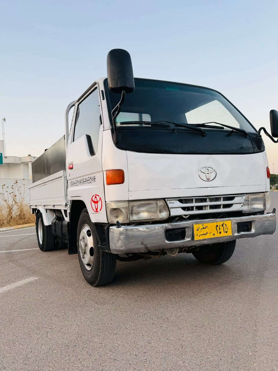تویوتا داینا ١٩٩٧ مەکینەی B16 گیر ئوتوماتیک بیلاد
گیر و مەکینە و ئەکسلی بەشەرت ئارم و پاکانەی هەولیر بەشەرت تەیەی تاززەیە تەنکی ٣٢٨٠ لیتری لوک ماتور و سوندەی جایزە هەموی 
شوین ـ کەلار 
***********  viber+whats app
***********
