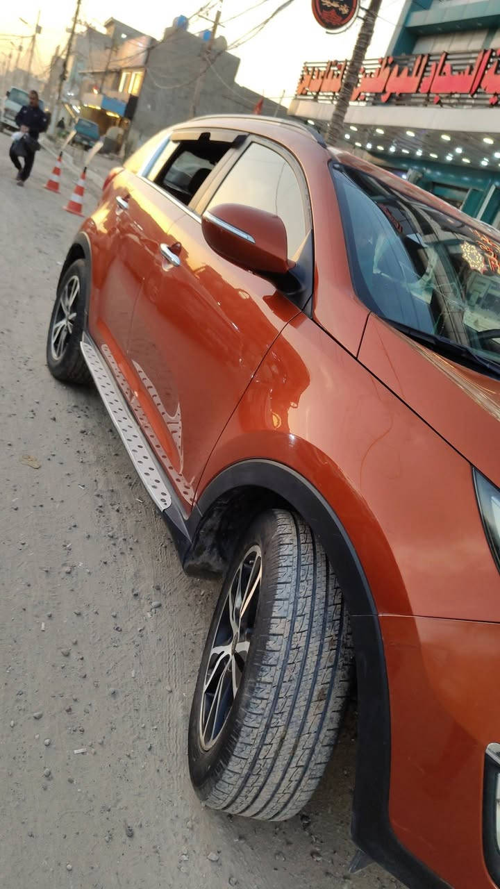 السلام عليكم سبورتج 2013 خليجي
محرك 2400 كير ممفتوحات مكفولات 
اشاير بالمري شفط
ماشيه 143
السعر 152
رقم بغداد بسمي سنويه 27
***********
