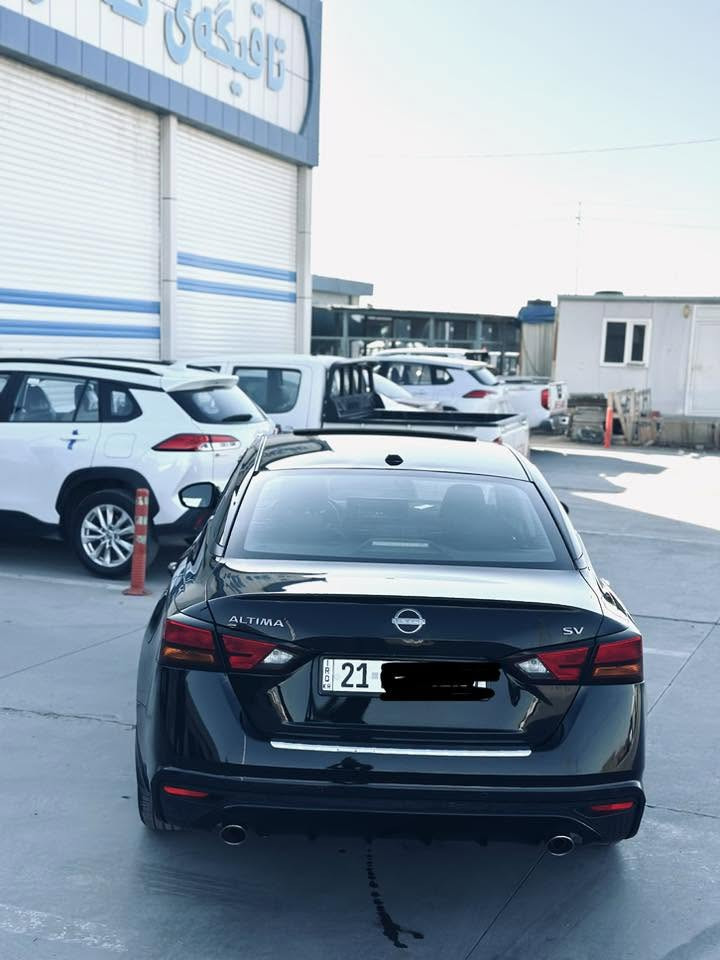 Altima 2023 SVplusa clin
مواسفات . رادار ی دواوە پیش 
ئۆتۆهۆلد+ئۆتۆستۆپ +بریک بەسمە +بەسمەی دودەرگای پیشەوە +شەخال +کارپلەی+کوشن هیتەر+راداری خەتی جادە گیرومەکینە بەشەرت  
***********
