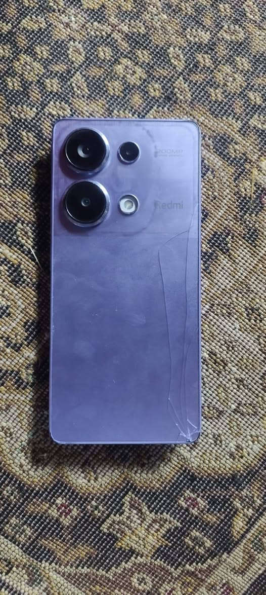 Redmi Note 13 Pro
ذاكرة 512 رام 12+12
بطارية 5000 شحن سريع 67 واط 
كامرة 200 ميجا بكسل 
بدون غراض بي هاي الطخة من ورى وكدامك
للبيع والمراس السعر 240 وبي مجال


**إذا كنت صاحب هذا الإعلان وتريد حذفه لأي سبب، رجاءا أرسل رسالة إلى الدعم الفني**