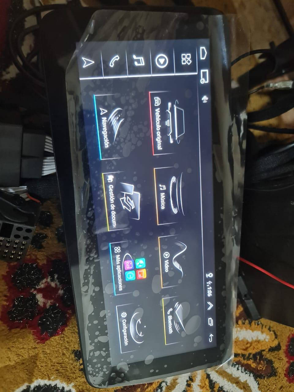 شاشة سيارة اودي Q5 او A4 السعر ٦٠ الف قفل الحجز خاص


**إذا كنت صاحب هذا الإعلان وتريد حذفه لأي سبب، رجاءا أرسل رسالة إلى الدعم الفني**