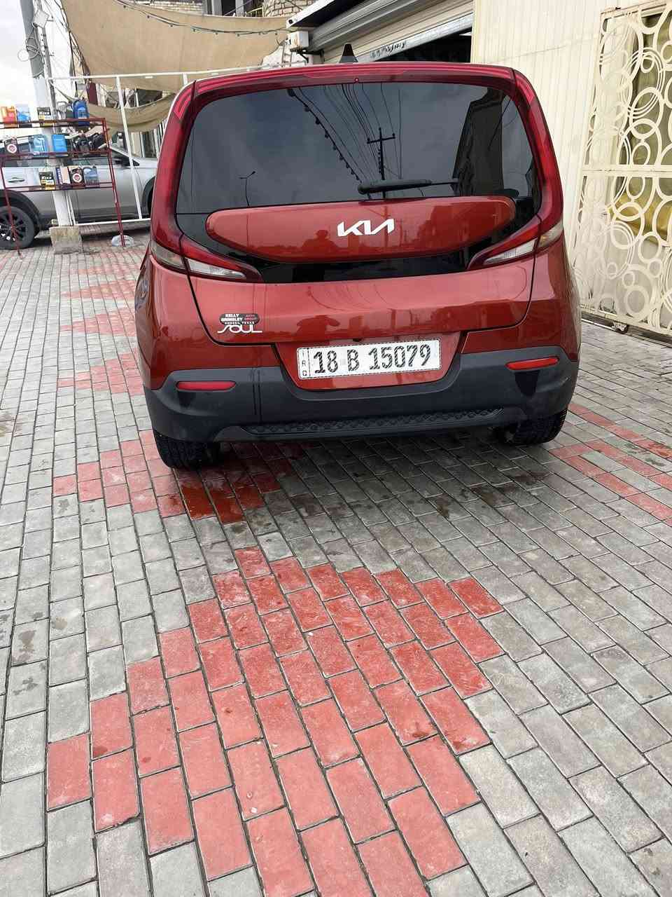 السلام عليكم
كيا سول 2022 وارد امريكي رقم بابل للبيع
السعر 152 ورقه وبي مجال بسيط
حادث السيارة فقط الجاملغ الخلفي ومبدل بدون ايرباك
المواصفات شاشه كبيره مع كاميرا دوار 
محرك 2000 دوش
مكان السيارة كربلاء ***********
