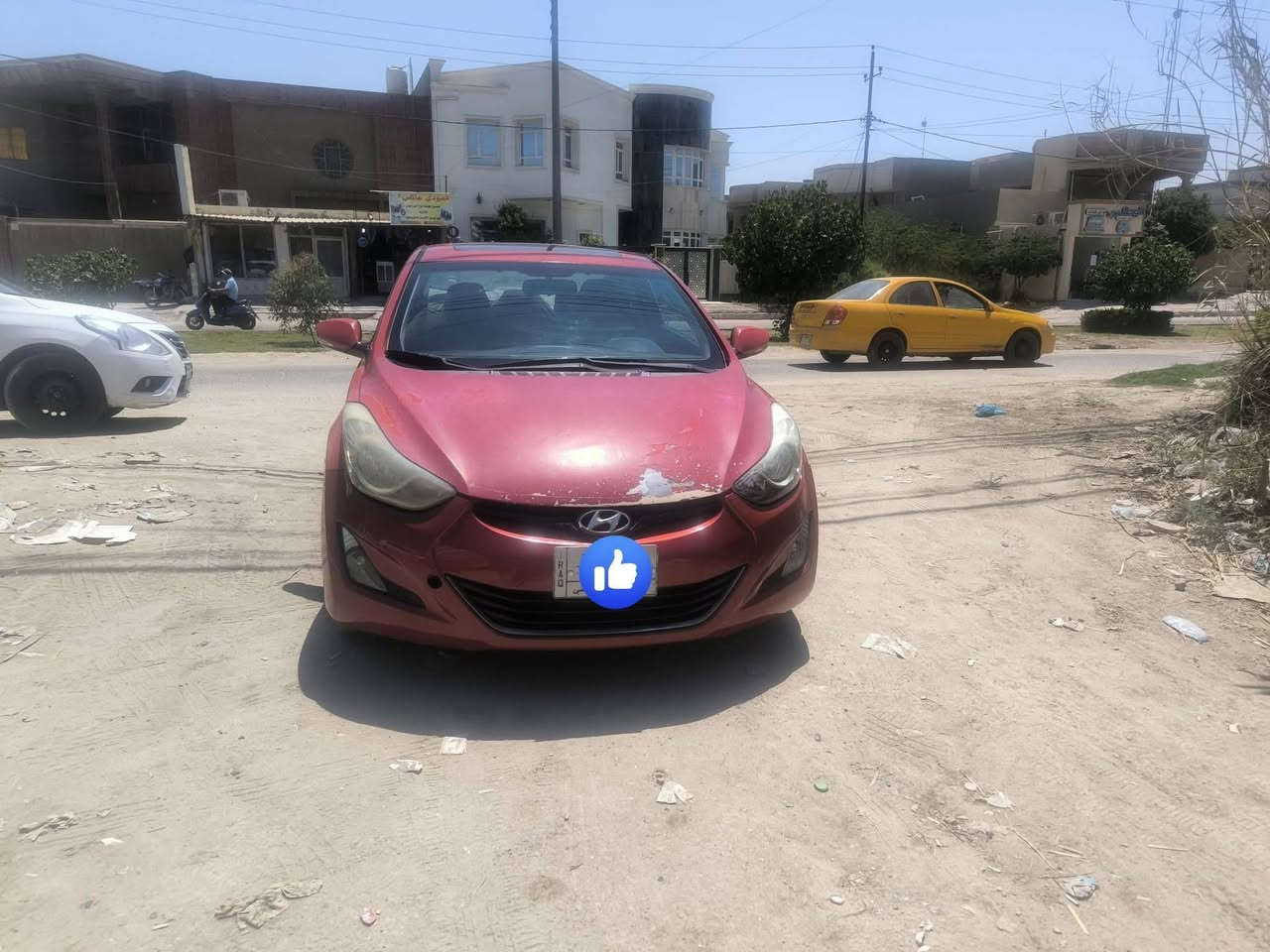 السلام عليكم 
سيارة النترا كوبي وارد امريكي 
تك باب للبيع 
فول مواصفات 
بصمة ، تدفئة كشنات ، سلايد روف ، اشاير بالمري ،كامرة خلفية بلادي 
حادثها سرقة بنيد 
وحادث بيها دعامية الاماميه مبدله 
سعر 85 ورقه 
***********
