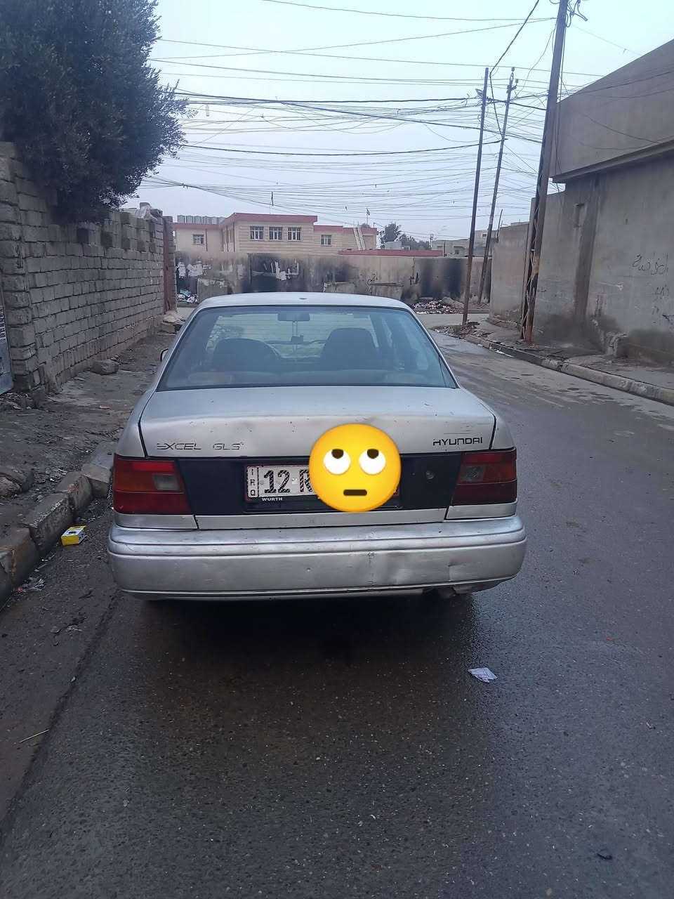 انتره هونداي موديل 1994
سنويه 2030
بسمي 
النضافه كدام العين 
السعر 25 وبيه مجال 
رقم بي وتساب ***********
