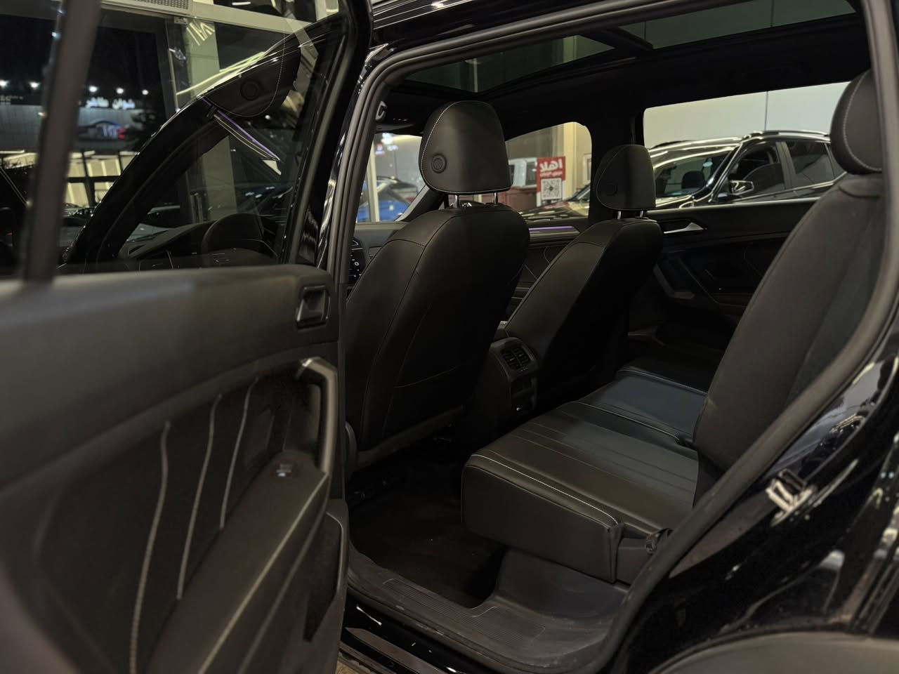 فولكسفاغن
تيغوان, SE R-Line Black, 2024
عدد الأميال : 2,600 ميل
ضرر: قطعة واحدة
سلندر: 4 سلندر
محرک: 2.0
السعر / اتصل بنا
الكاميرا الخلفية - سقف بانورامي - التحكم على المنحدرات - مستشعر وقوف - تدفئة المقاعد - بصمة - مثبت السرعة - شاشة - نظام المفتاح الذكي - 6 وسادة هوائية - مصابيح زينون الأمامية - المصابيح الأمامية ليد - رادار - كشافات ضباب

العنوان: اربيل - شارع  ١٠٠مقابل  دائرة  الكمارك
***********
***********
***
ڤۆڵکسواگن
تیگوان, SE R-Line Black, 2024
ماوەی ڕۆیشتن : 2,600 ميل
بۆیاغ: 1 پارچە
پستۆن: 4 پستۆن
بزوێنەر: 2.0
 نرخ / پەیوەندی بکە
کامێرای دواوە - پانۆراما - ڕاگری نشێوی - حەساس - گەرمکەرەوەی کوشن - بەسمە - دیاریکرنی خێرایی - شاشە - سیستەمی کلیلی زیرەک - 6 پەڕەشووت - لایتی پێشەوەی زینۆن - لایتی پێشەوەی لید - ڕادار - بلاجکتۆر

  ناونیشان: هەولێر  شەقامی ١٠٠م بەرامبەر گومرگ
***********
***********
***
