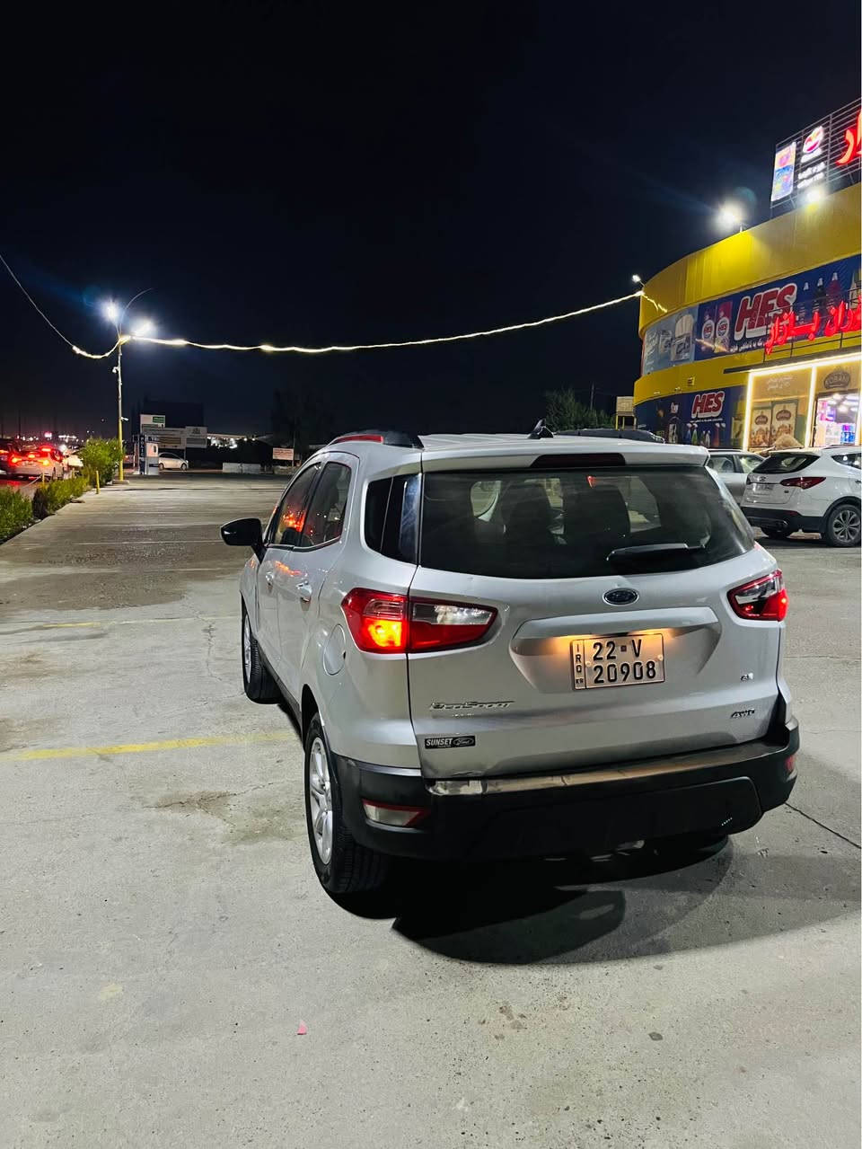 Ford EcoSport
ماسەفات ڤۆلیۆم تەحدیل سورعە شاشەگەورە کامیرە رادار سلایت کوشین جلدو کوشین هیتەر دەبل گیرە دەبل  ئەکسل ٤ پستن بی تۆربۆ گیر مەکینە هەموو بەشەرت پشت پیشی بەناو کردن تەحویل بەشەرت برانەوە بەشەرت  ٥ پارجەی بۆیاخە بەدەنەی پشی گۆرایە شانسی شتی مەعجون تەعدیل بۆخی نیە 
0751 388 41 12 أربيل, العراق
