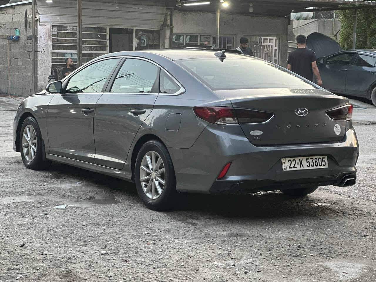 سلام عليكم  ‭٠٧٨٣ ٦٨٧ ٣٦٣١‬
سعر ١٠٧$ مجال قليل / مكان دوره الصحه
سوناتا ٢٠١٨ رقم اربيل بسمي مكينه ٢٤٠٠ بيها تنقيص كير صدر تبريد مكفول سياره ماشيه ١٠٥ ترايها حلو صور الحادث والسونار بلمنشور
