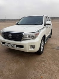 لاندكروز 2013 • مصفحة سابقاً • رقم اربيل