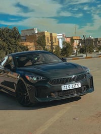 كيا ستينجر • نسخة الوداعية • بدون صبغ