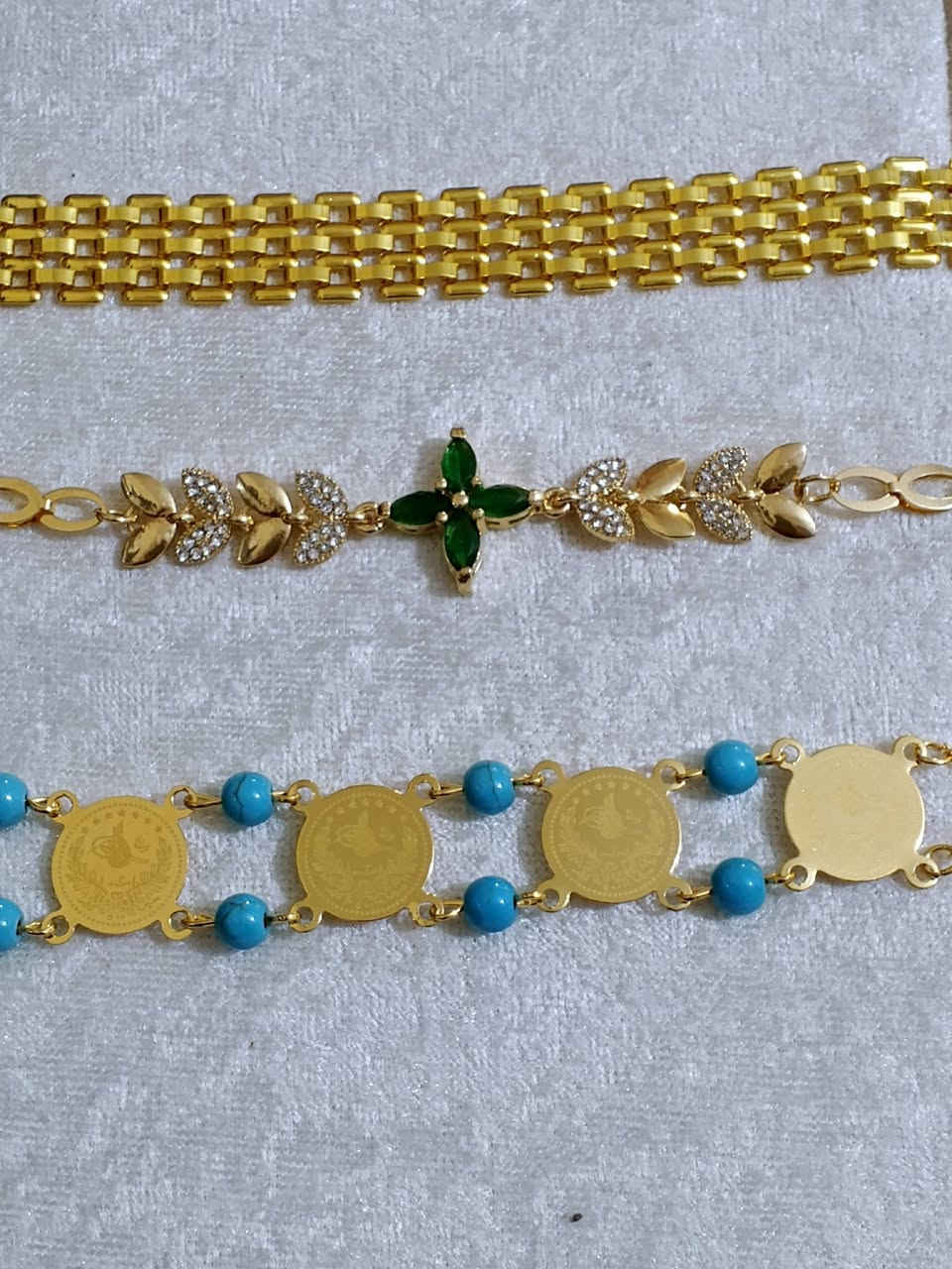 🌹تميزي مع اكسسوارات كولدي عالي 
للذهب البرازيلي✨
طلاء ثابت  %💯 ضمان حقيقي سنتين 💫‎                                                      
يوجد توصيل لجميع المحافظات  🚘 
فقط تابعو صفحتنا ليصلكم كل جديد ♥️😍
#ذهب برازيلي #اكسسوارات.


**إذا كنت صاحب هذا الإعلان وتريد حذفه لأي سبب، رجاءا أرسل رسالة إلى الدعم الفني**