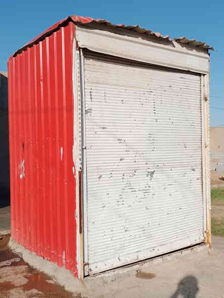 السلام عليكم
كشك للبيع 
الموقع الجدعه 
375000
بي مجال 
***********
