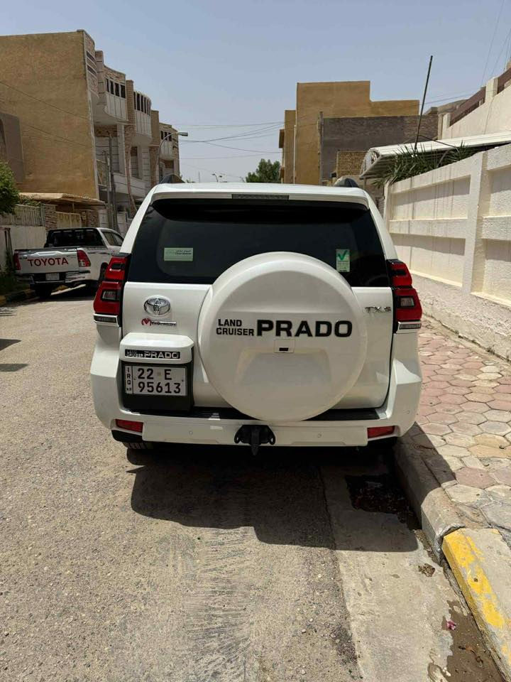 السلام عليكم تويوتا برادو 2023 خليجيه وكاله جيهان سياره رقم اربيل ماشيه 50 الف وقابله للزياده سياره فئه TXS مقاعد جلد مقاعد الاماميه كهرباء تحويل ثاني يوم سياره مكفوله ماعدئ شخط بسيط في جاملغ الامامي السعر 49500 الف دولار وبيه مجال بسيط مكان سياره بغداد رقم الهاتف ***********
