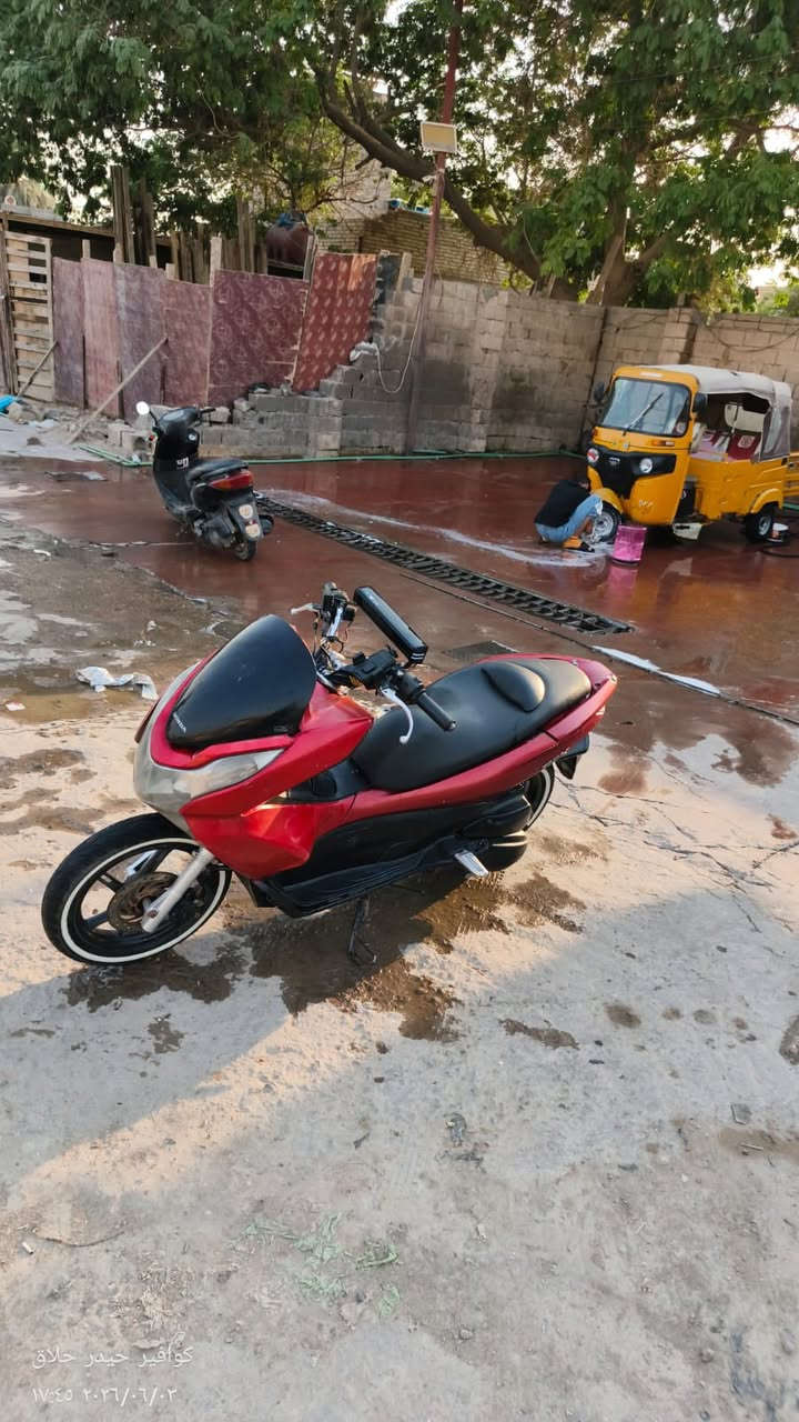 سلام عليكم دراجه pcx جيل اول 
شغاله اشاير هورن كيج 
 تخم تايرات جدد 
سعر ٧٠٠ مكان بغداد المعامل


**إذا كنت صاحب هذا الإعلان وتريد حذفه لأي سبب، رجاءا أرسل رسالة إلى الدعم الفني**