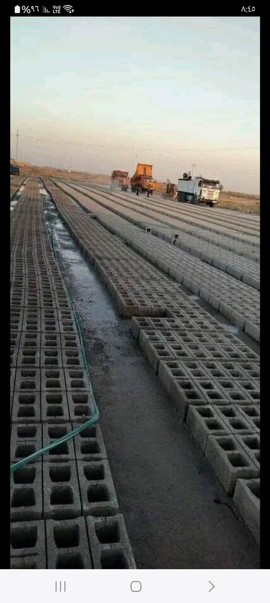 🏗️ تبدي تبني؟ خلّي أول خطوة تكون مضمونة!
الأساس القوي يبدي من البلوك الصح… وبلوك معمل الباوي هو اختيارك المضمون ✅

🧱 بلوك درجة أولى، مفحوص ومجرب
✔️ شغل نظيف بمواصفات هندسية ومختبرية
💵 السعر: 450 ألف لكل ألف بلوكة –مطروح ب المعمل 

🚛 نقل ويـّا رافعة بنفس الوقت
🔹 نرفعلك البلوك للطابق الاول
🔹 نوزعه على البتلو داخل الغرف
🔹 نوصل حتى السياج
🎯 وين ما تكون ب(ديالى وبغداد) راح نوصلك!
💧نوصلك باللوري وبسعار مناسبة 

💬 راحتك تهمنا… ولهذا وفرنالك كلشي حتى تكون بداية شغلك مرتبة وبدون تعب

📞 للاستفسار والتنسيق:
***********
