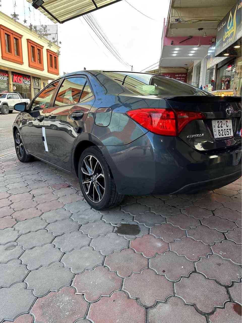 كورله 2017 
وارد امريكي
الضرر مالها 3 قطع 
باب جاملغ خلفي وقبغ الجنطه
وبيها 3 مكانات pdr
موصفات le
بجم كبس 
المكان اربيل عينكاوه
***********
***********
فادي
السعر 123 وبيها مجال بسيط أربيل, العراق
