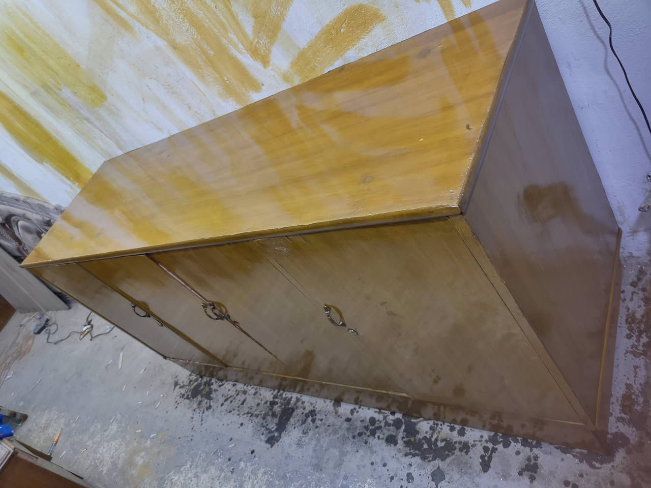 بوفيه مترتين مصبوغة يدات قفالة كاملة السعر 75 مكاني الشعلة موجود توصيل ***********
