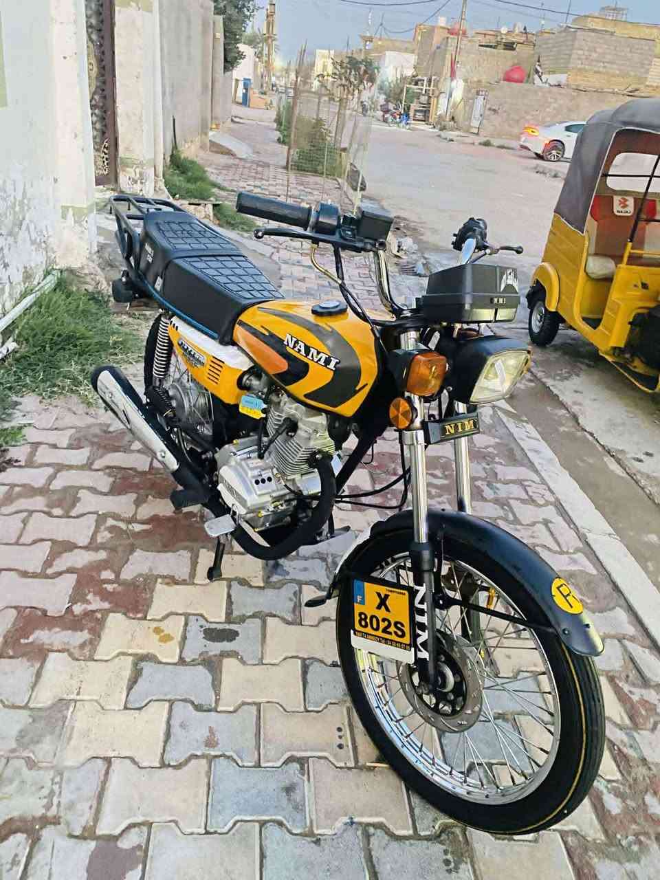 السلام عليكم دراجه اربعه  كير نامه البيع مديل 22وراق صولي مكان كوت قضاء الحي  االستفسار على هاذا رثم /***********
