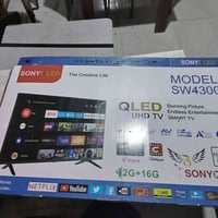 بلازما ٤٣ • مستعمل • بإنترنت