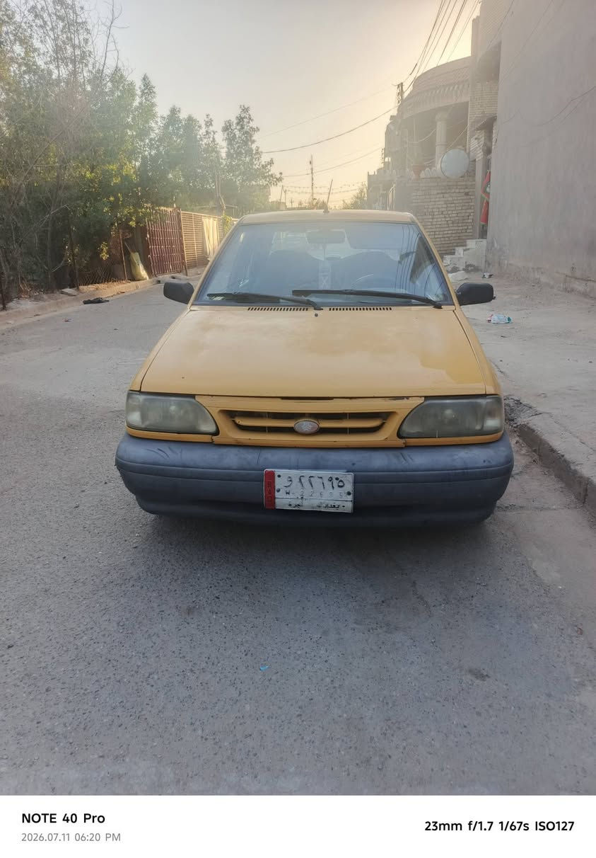 السلام عليكم سايبا موديل ٢٠١٥
بدون صبغ بدون تبديل مكينه كير خير من الله تخم تاير جديد سياره جاهزة 
مكان بغداد العبيدي
سعر ٣٠  ورقه بيه مجال بسيط 
***********
