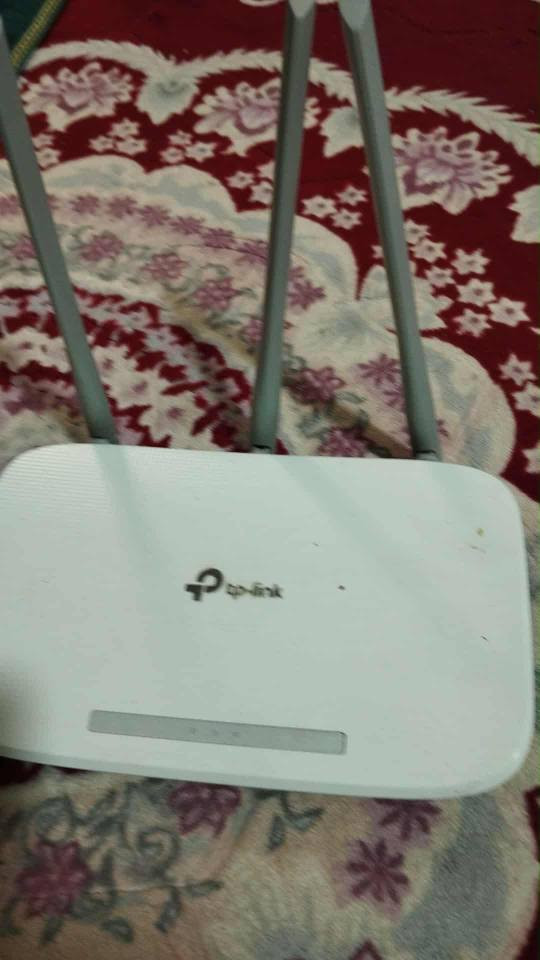 راوتر ماركة tplink شغال مع ملحقات 
بسعر ١٥ الف موصل, نينوى


**إذا كنت صاحب هذا الإعلان وتريد حذفه لأي سبب، رجاءا أرسل رسالة إلى الدعم الفني**