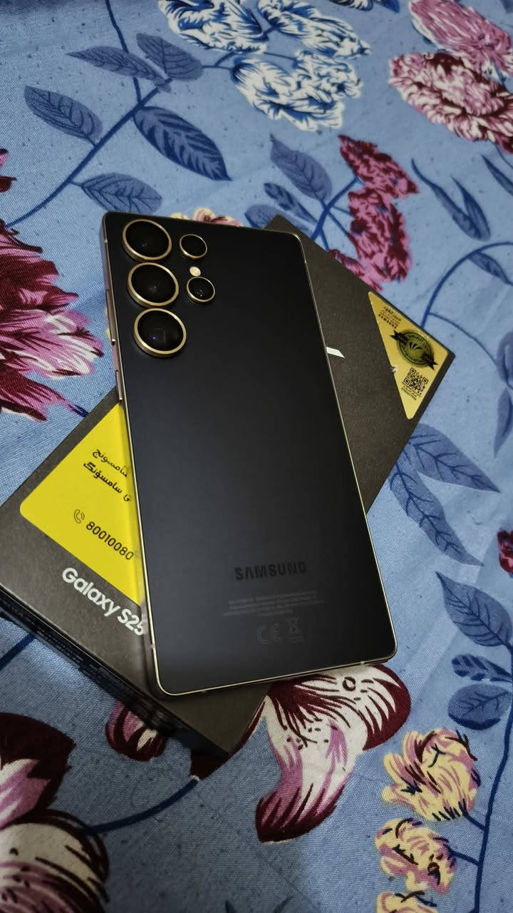 S25 Ultra بيع او مراوس 
اس 25 الترا 
ذاكره /256..\12
النضافه /100 جهاز اخو الجديد
شرق اوسط وكاله ضمان عين الفهد بعده داخل الضمان مستخدم اشهر فقط وصل الشراء موجود 
مكفول كفاله عامه وشرط الفحص
ملحقات كامله كارتون وحافضه ولاصق شاشه وعدسات كاميرا  
السعر 1175وبي مجال بسيط حك الجيه
العنوان /بغداد /الزعفرانيه 
***********
