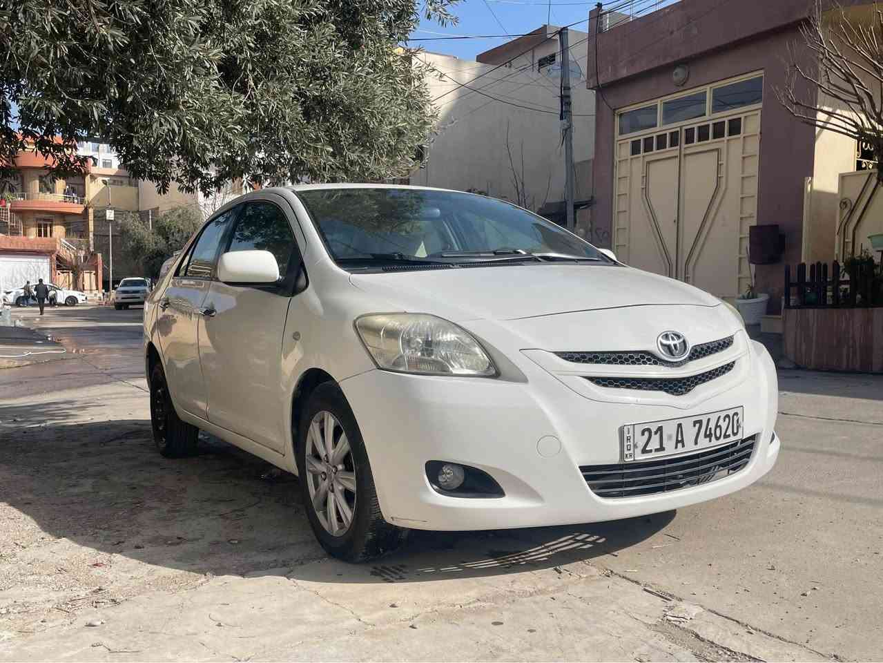 يارس ٢٠٠٨ سفري شه ريكه ي سه ردار
دو پارچه ي بوياخه بي ناوگرتن 
ناوزه رده ويلكه په  مه كينه گه وره يه ABS 
سه نه وي تا ٢٠٣٠ تازه يه به ناوي خومه وه يه
0770 080 6767 السليمانية, العراق
