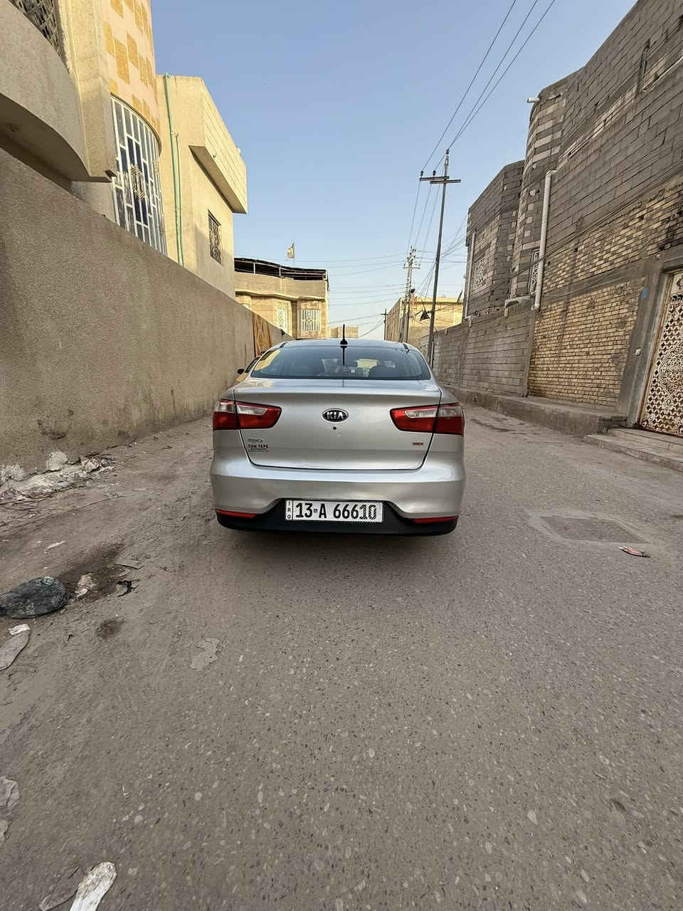 سلام عليكم كية ريو وارد أمريكي موديل 2017
رقمهة ميسان راعيهة بل البصره مكينتهة 1600 بيهة صبغ جاملج الأمامي فقط سيارة جاهزه من كلشي أي نقص مابيهة عل وضع الشركة سعرها 95 مكان السياره البصره  ***********
