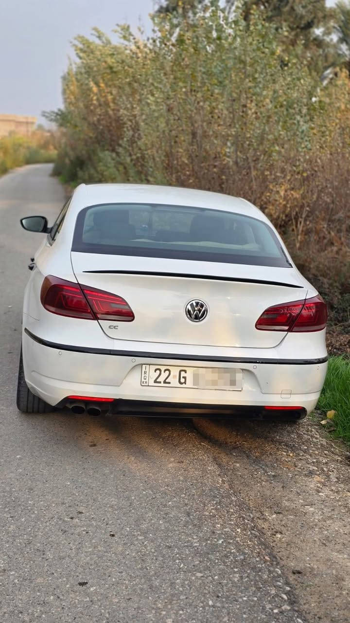 فخامة ألماني 
 فولكس واكن باسات
سنه الصنع.      2014
لون المركبه.   أبيض 
رقم المركبه.   أربيل 
وارد.             خليجي
كفاله.            صبغ 

 ✨مواصفات المركبه ✨
            بصمه.           
       فتحه سقف 
       شاشه كبيره
12 سماعه من طراز فاخر 
       مقاعد جلد 
     تبريد قطعتين 
        أوتو هولد
       مثبت سرعه 
        مانع تزحلق 
  حساسات امامي خلفي
      زراكه مازدات
   هاند بريك بصمه
       لايت أوتو
 الكير 6 نمر المرغوب
 المحرك 2000 تيربو        
والكثير من مواصفات لم تذكر 
الاستفسار ***********
المكان ديالى
