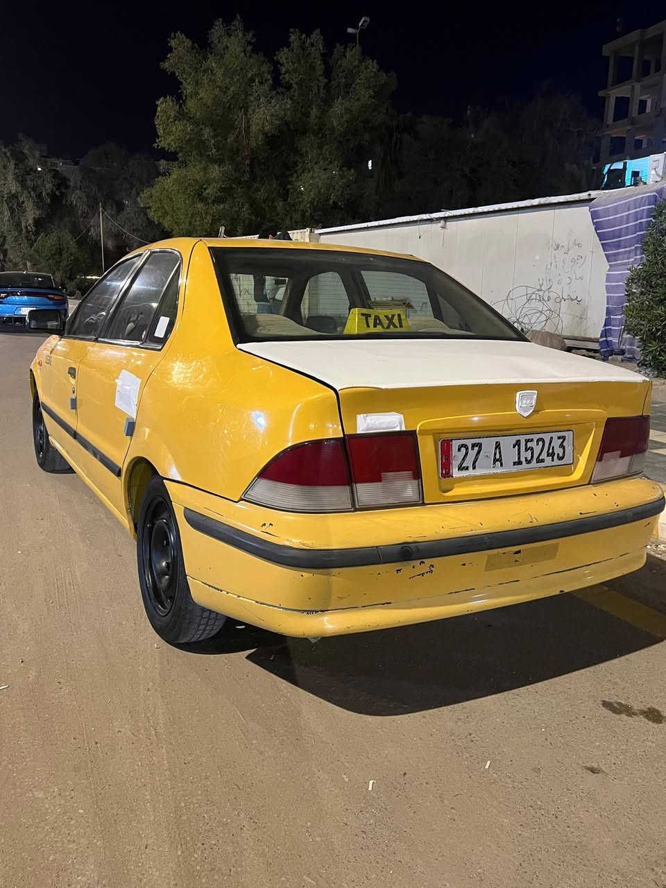 السلام عليكم سمند موديل 11 كفاله بسمي تحويل ثاني يوم سياره جاهزه للستفسار اتصال ***********
