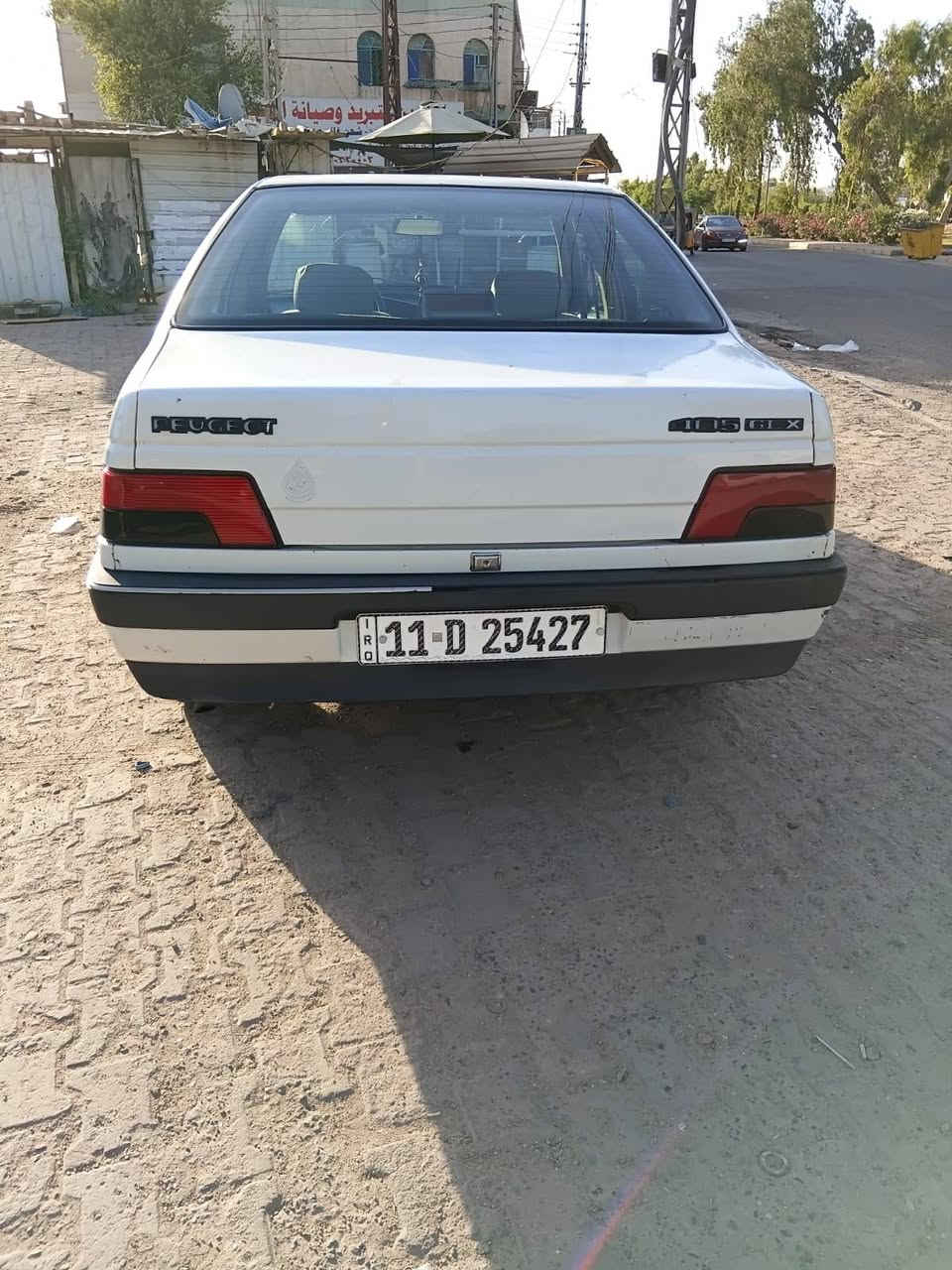 بيجو 405  موديل 2010 لون ابيض رقم (بغداد الدولي باسمي تحويل مباشر غرامه مصفره) سياره بدون ظربه او صبغ بيها طخات بصيطة جاهزه تخم تاير غرفه نظيفه تبريد يشتغل يحتاج فقط بوربرين فاصل القايش سياره مال جناي ..
مكاني بغداد البياع شارع 20 
رقم الهاتف.(***********)
السعر 35 ورقه و بيها مجال بغداد, العراق
