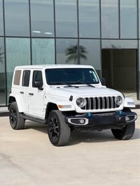 رانجلر 4XE • ٢٠٢٤ • هايبرد